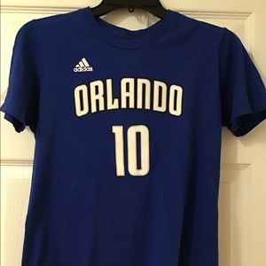 Orlando Magic- Adidas - Evan Fournier T-shirt